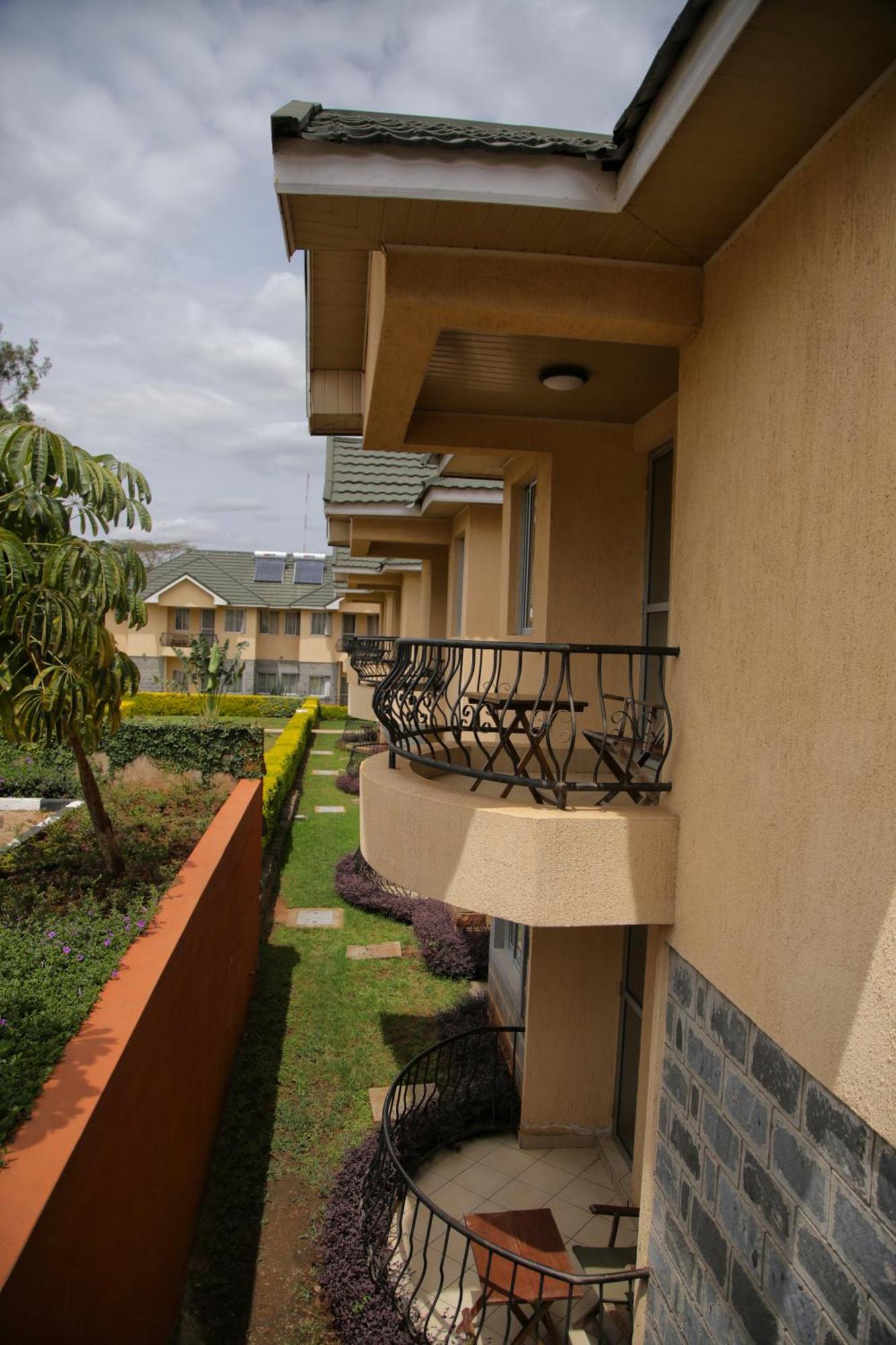 Longview Suites Hotel Nairobi Dış mekan fotoğraf