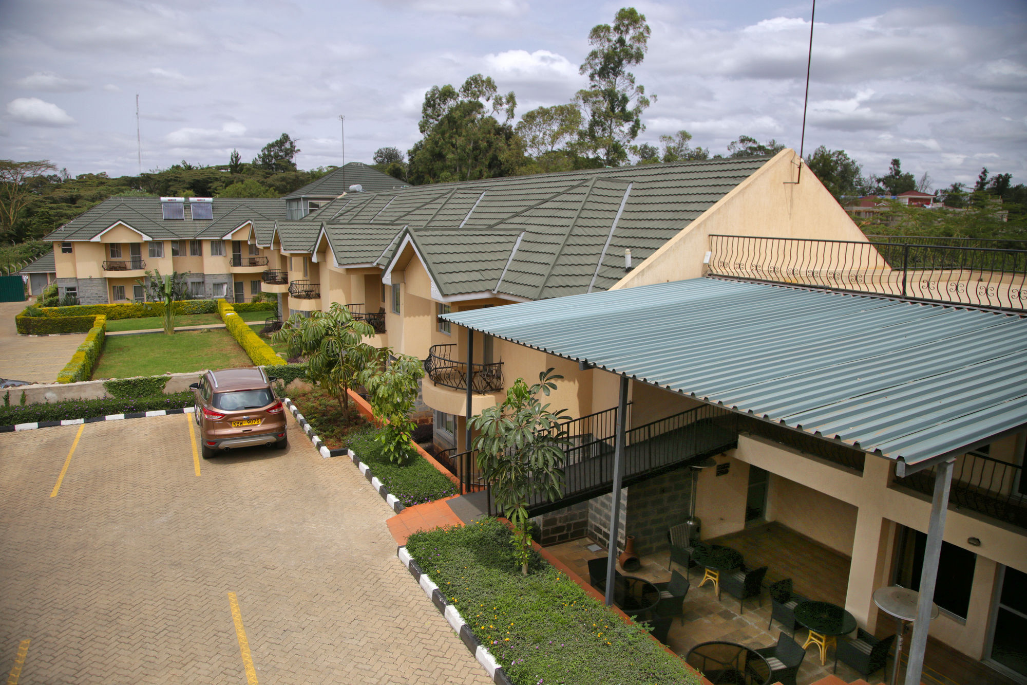 Longview Suites Hotel Nairobi Dış mekan fotoğraf